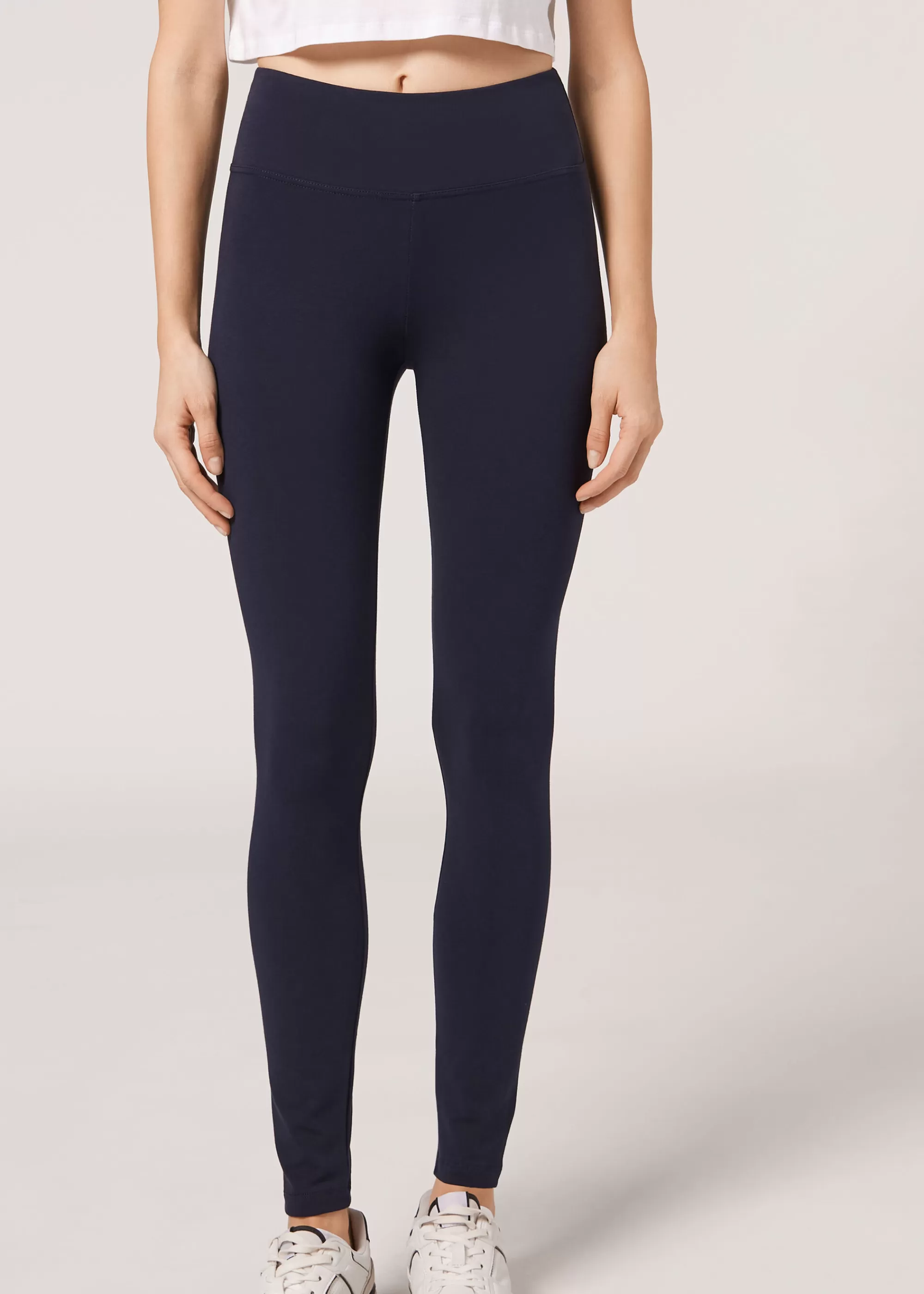 Donna Calzedonia Leggings Tessuto Cotone