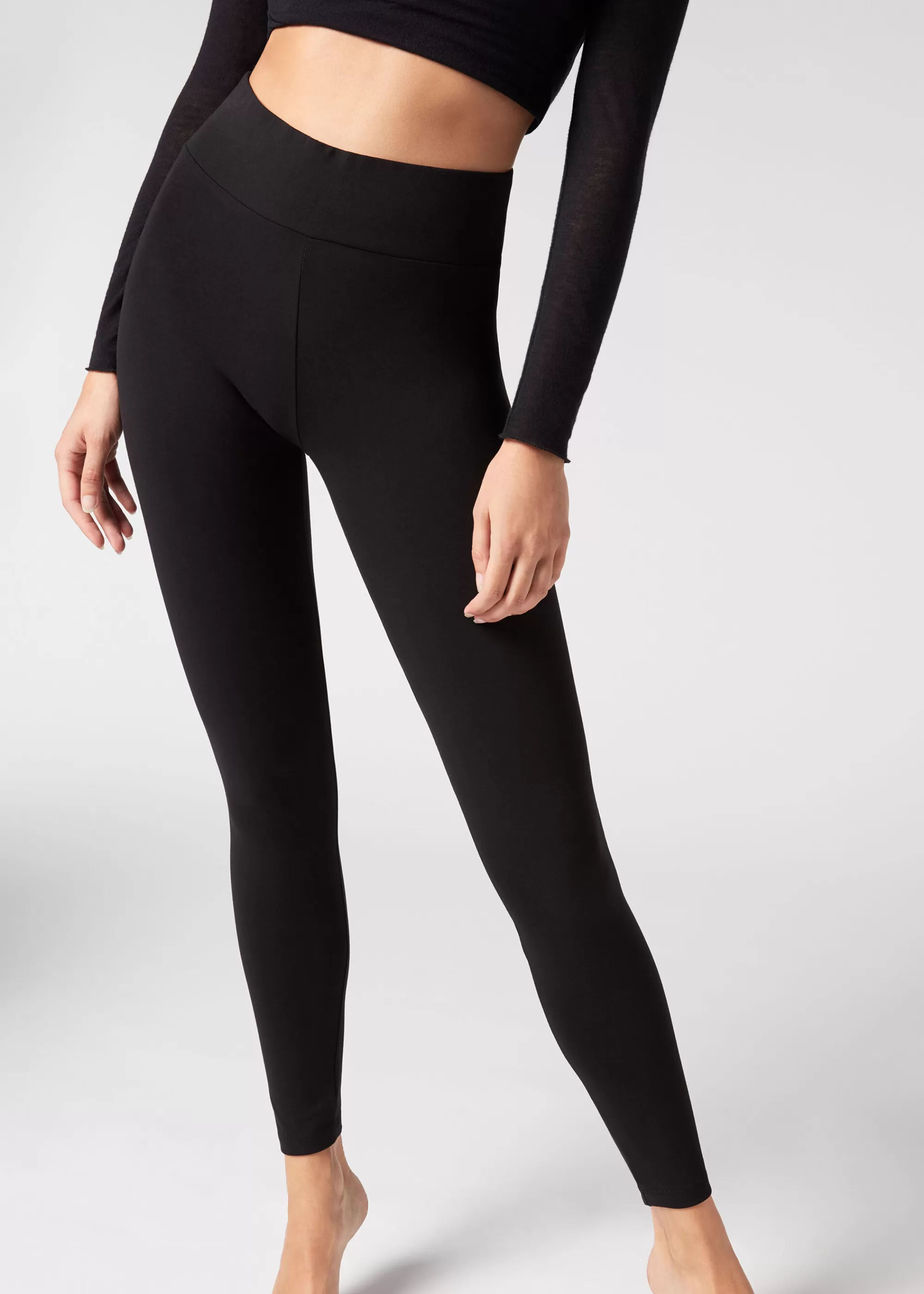 Donna Calzedonia Leggings Tessuto Cotone