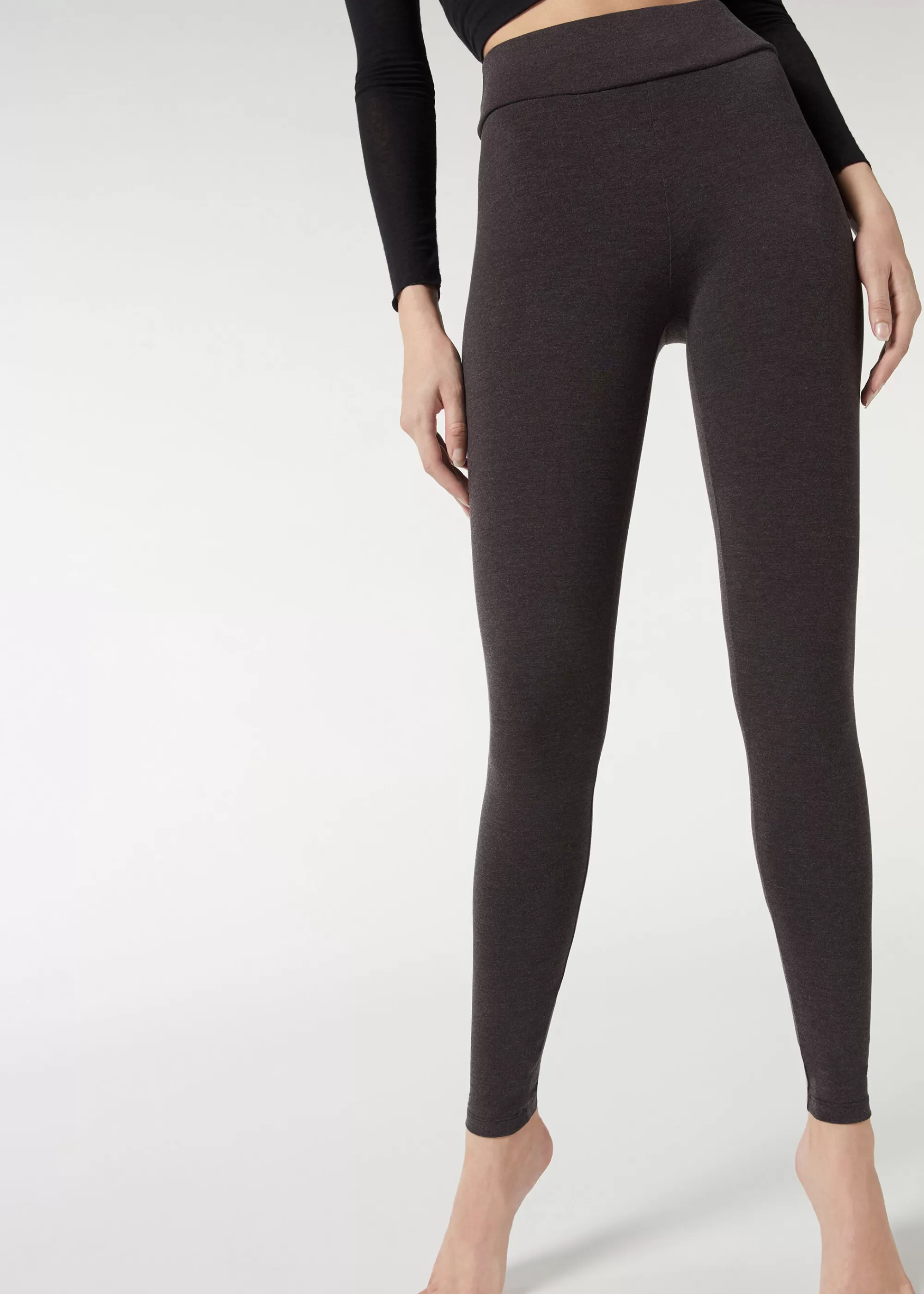 Donna Calzedonia Leggings Tessuto Cotone