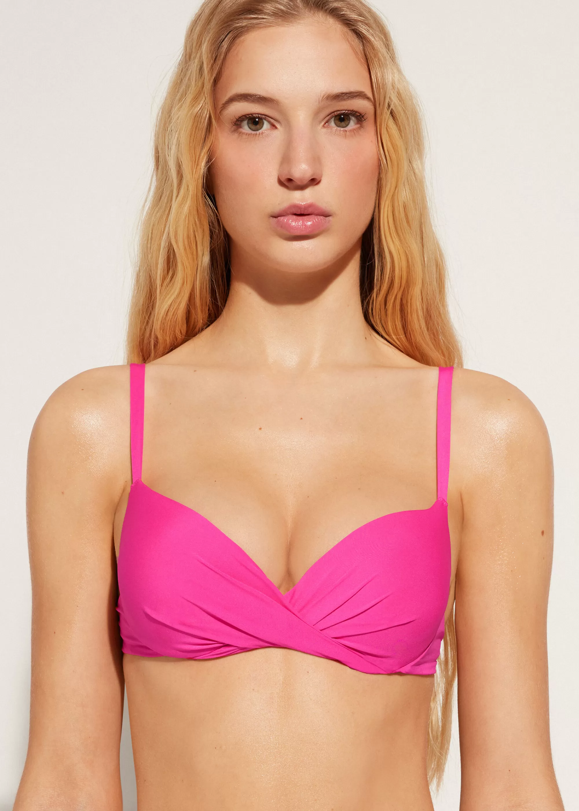 Donna Calzedonia Push Up Graduato Super Imbottito Soft Costume Indonesia