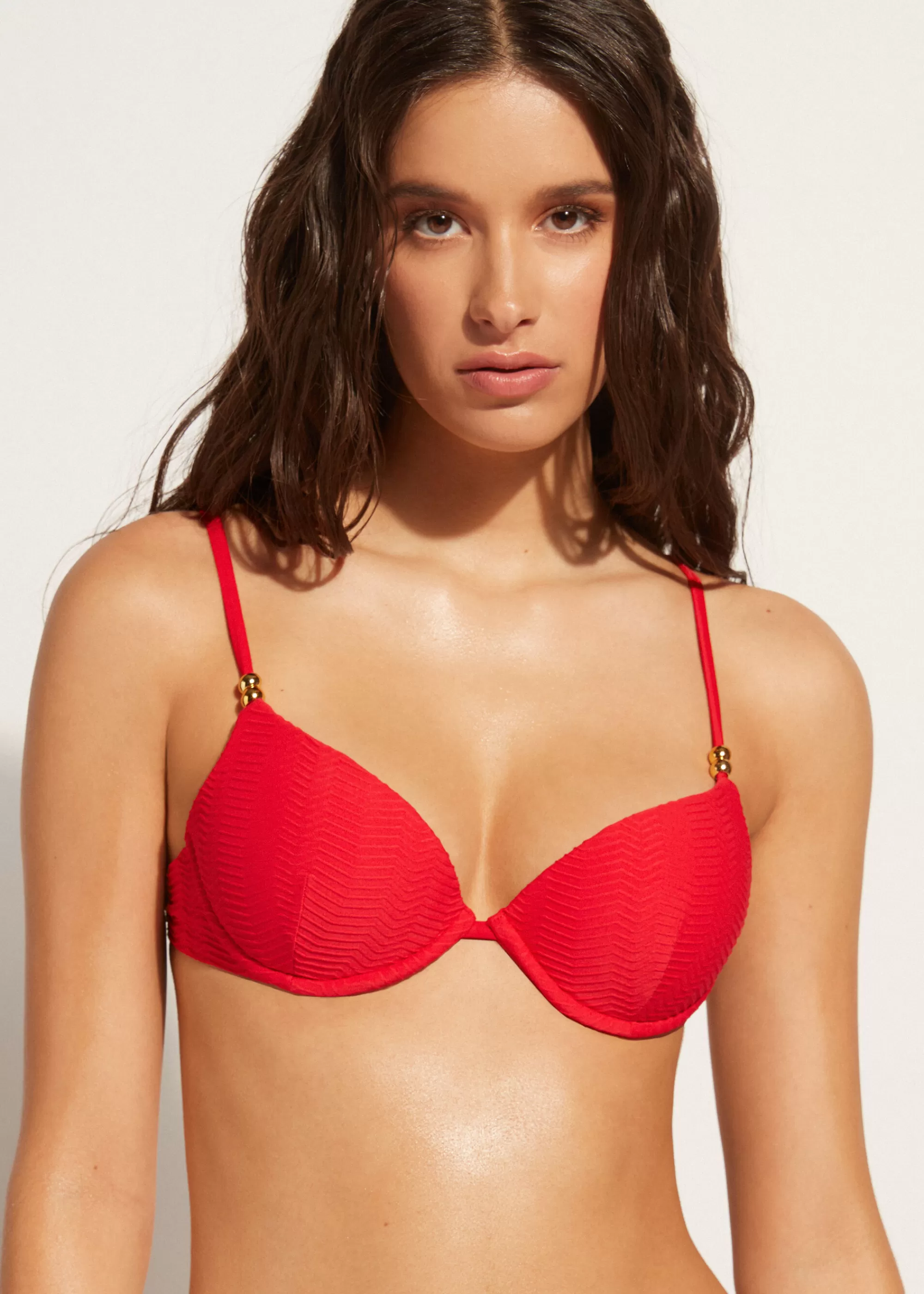 Donna Calzedonia Push Up Imbottito Costume Casablanca