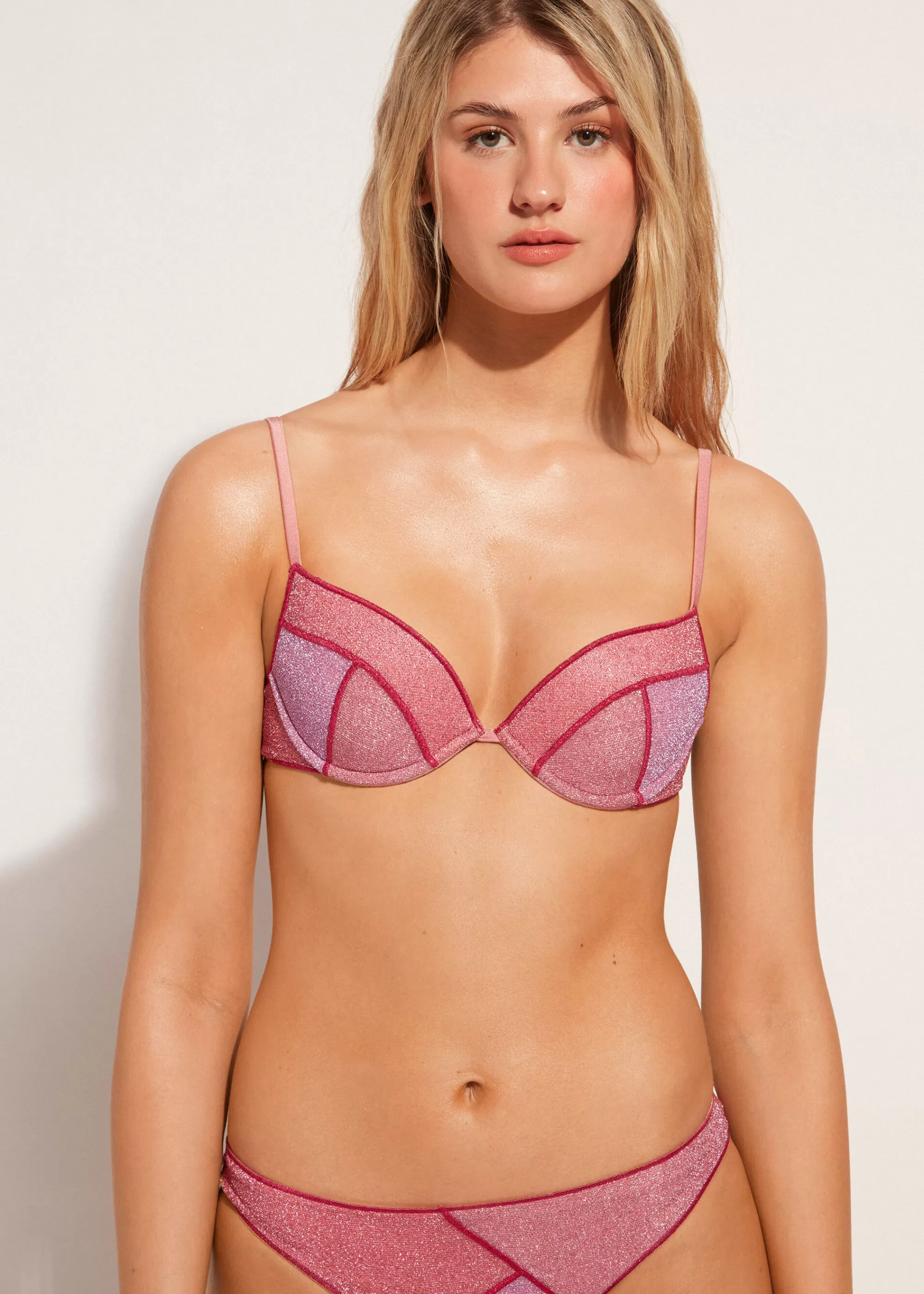 Donna Calzedonia Push Up Imbottito Costume Lisbona