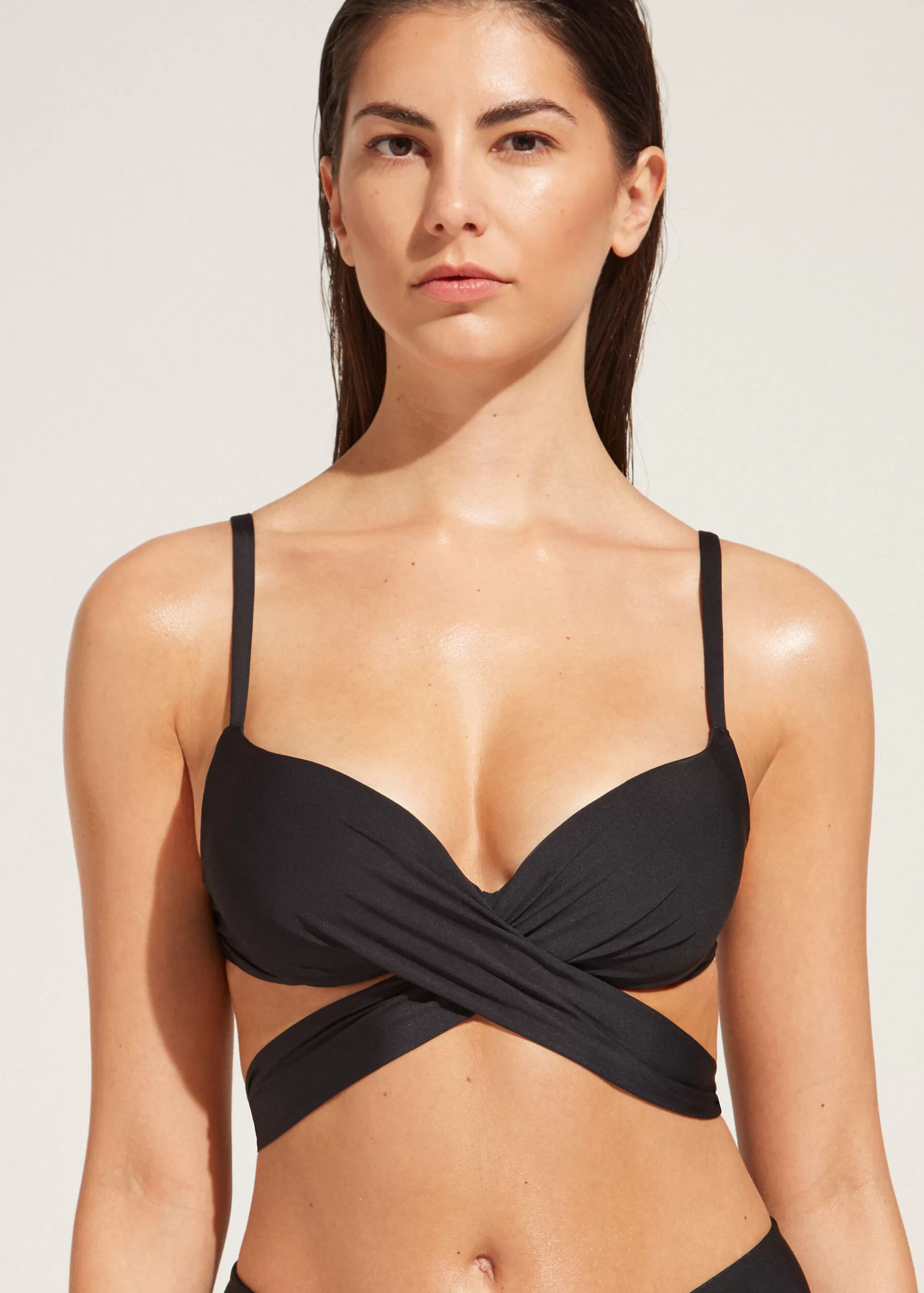 Donna Calzedonia Push Up Imbottito Graduato Soft Costume Indonesia