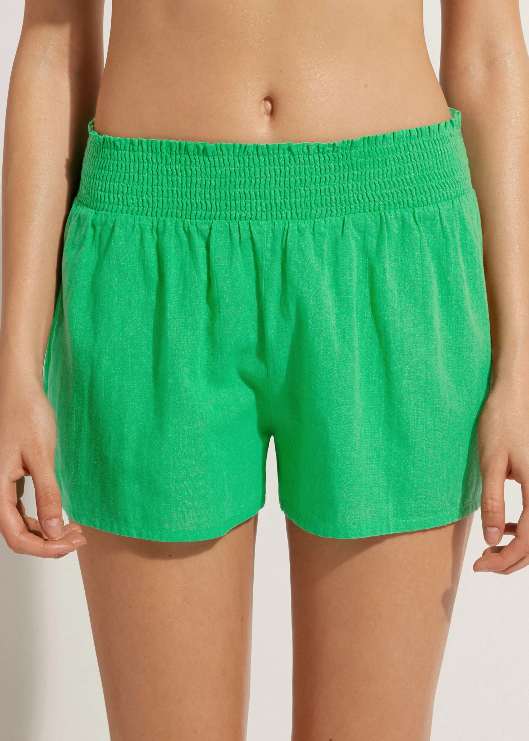 Donna Calzedonia Short In Cotone