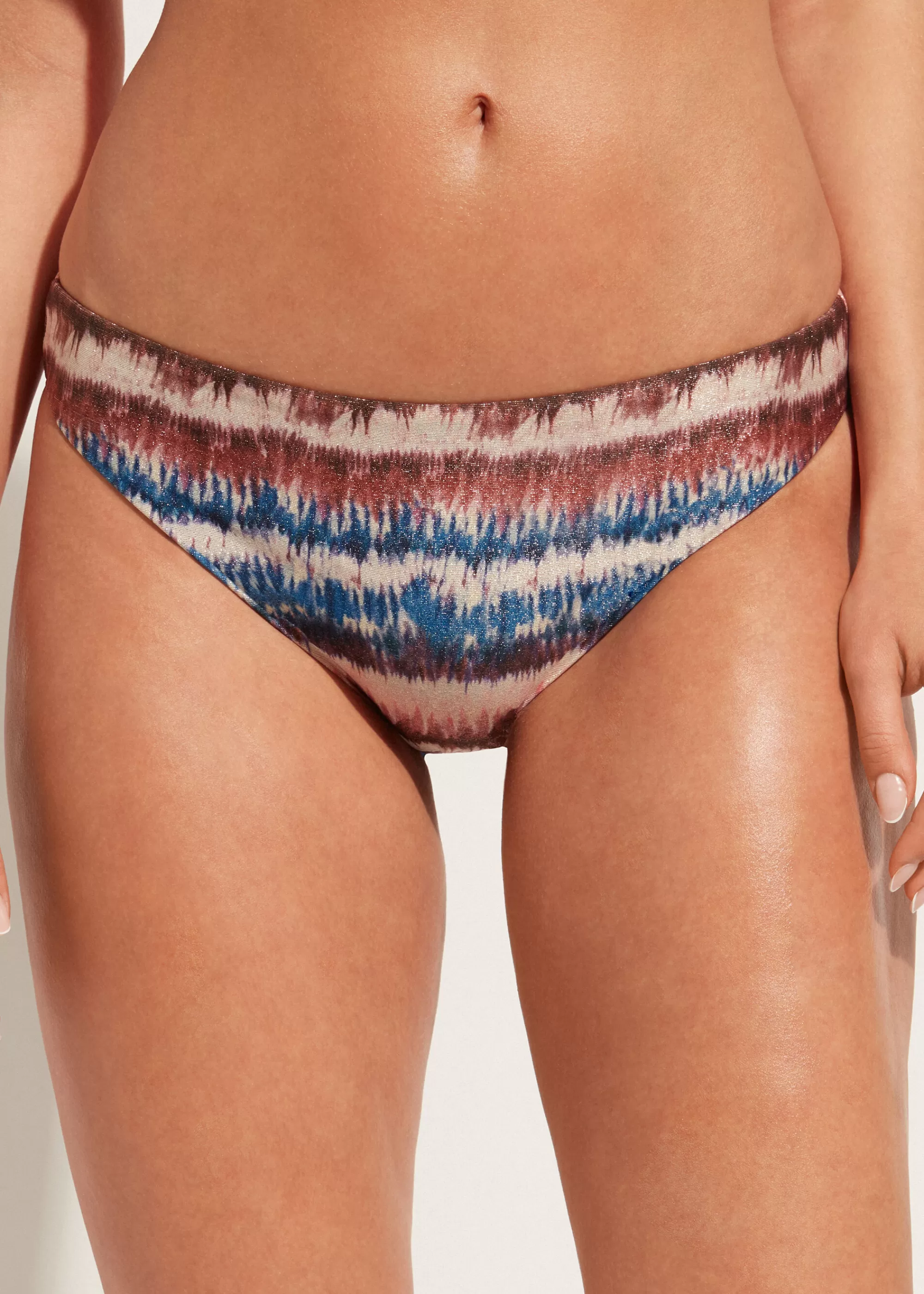 Donna Calzedonia Slip Tie Dye Costume Formentera